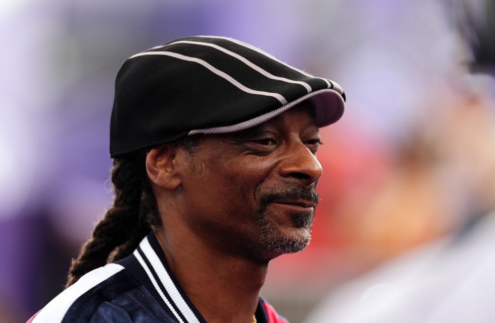 Snoop Dogg opens up on bizarre dream to flip burgers for football fans outside Celtic stadium