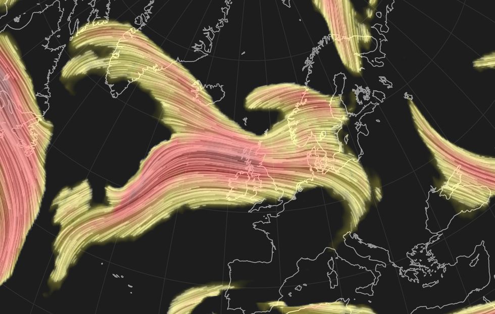 Snow and ice is headed for Scotland this weekend.