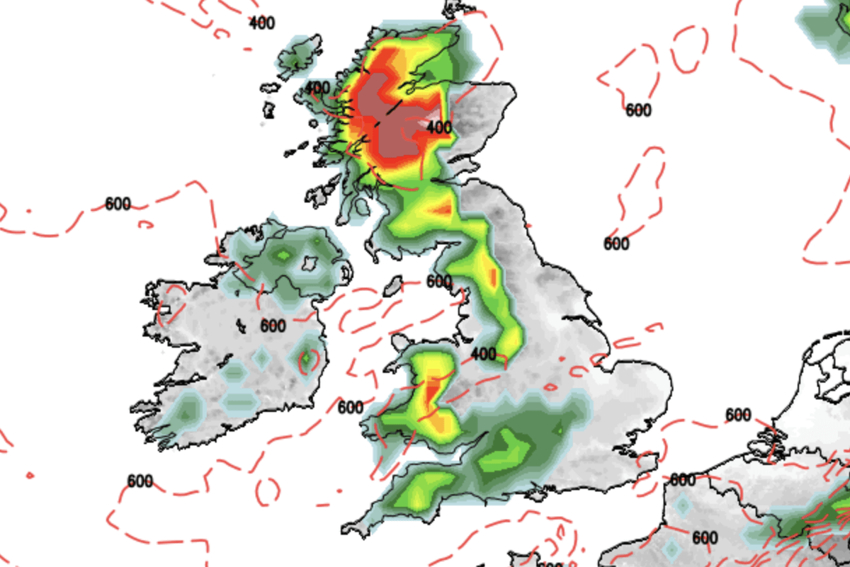 Snow back in the charts