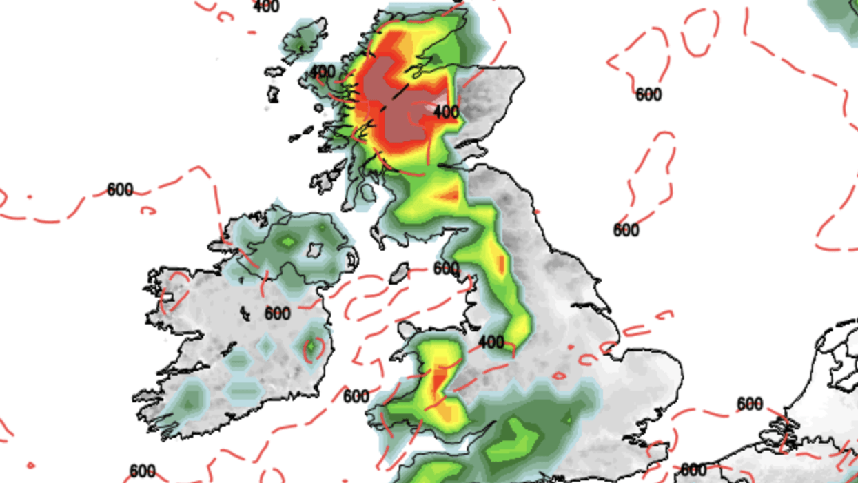 Snow back in the charts