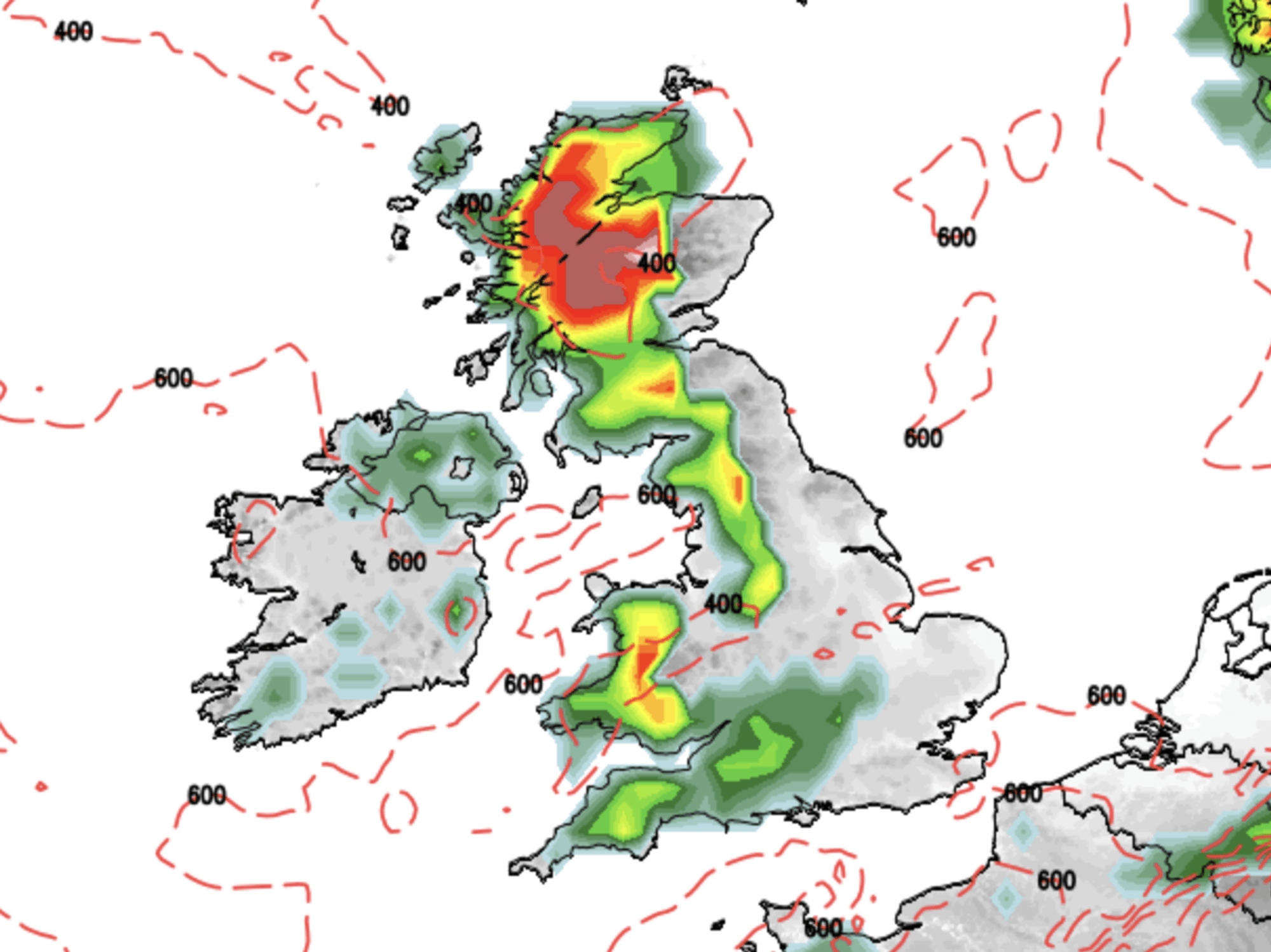 Snow back in the charts