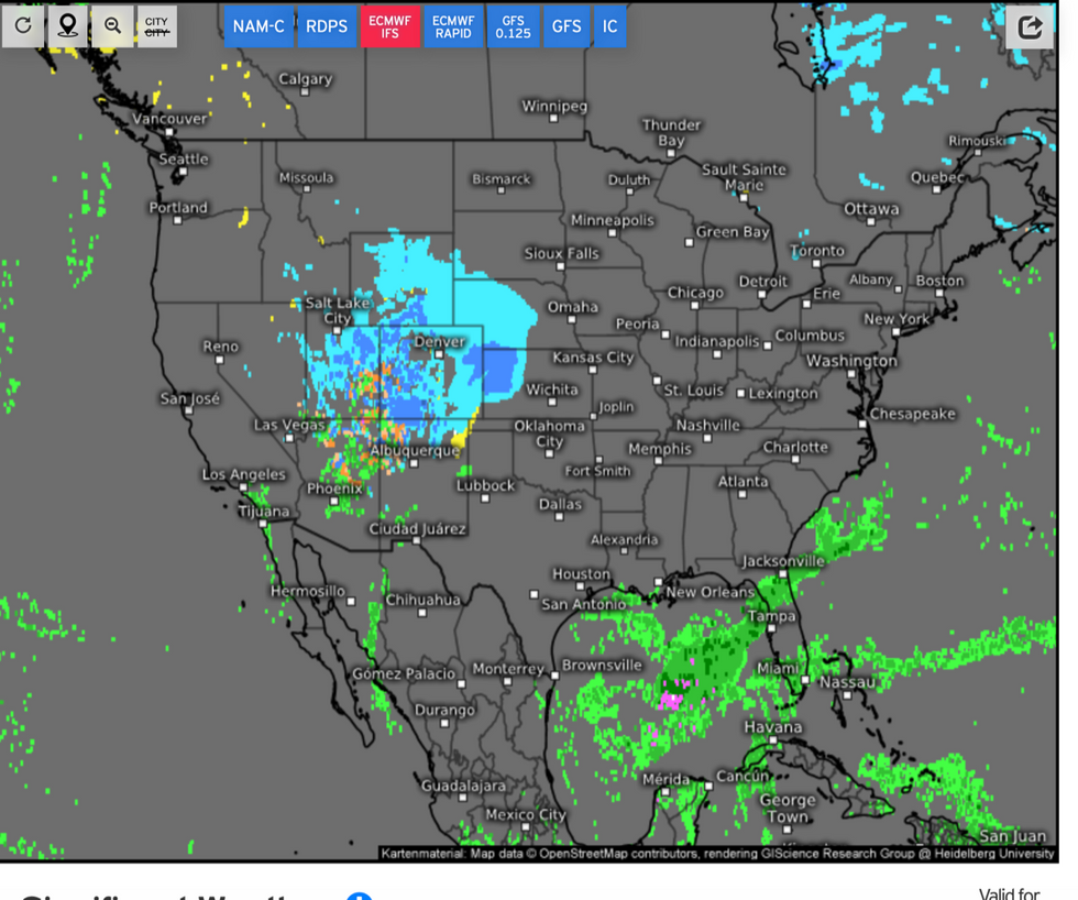 snow belt