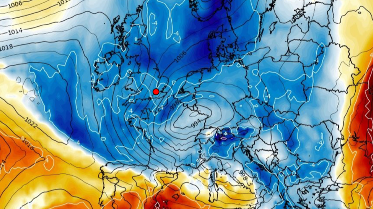 snow cold weather UK
