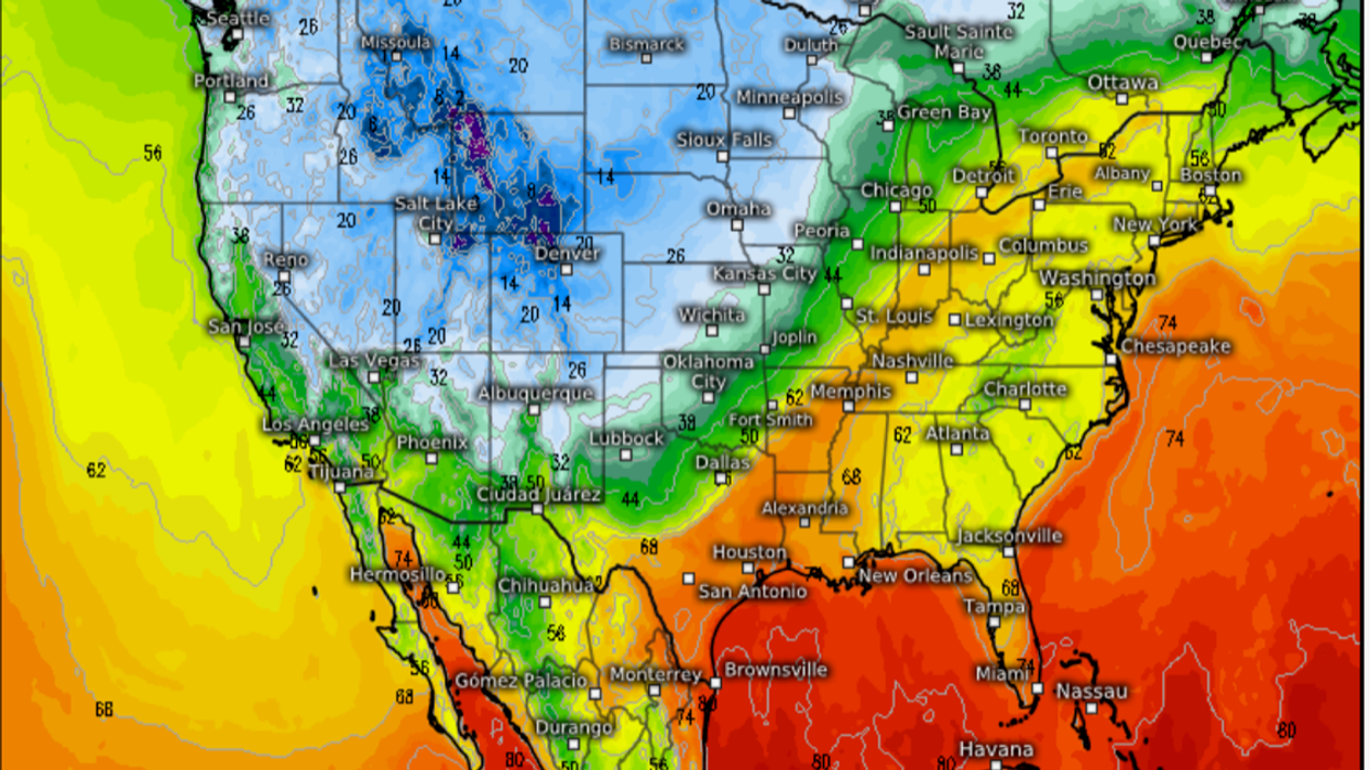 snow forecast USA
