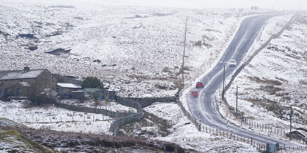 NextImg:Exact locations SNOW will fall THIS WEEK – even Devon is facing WHITE OUT