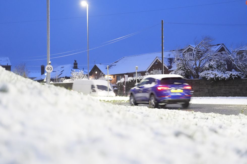 Snow in Yorkshire\u200b