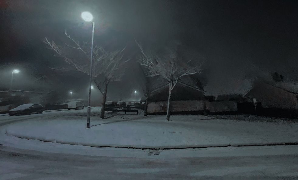 Snow January 2025