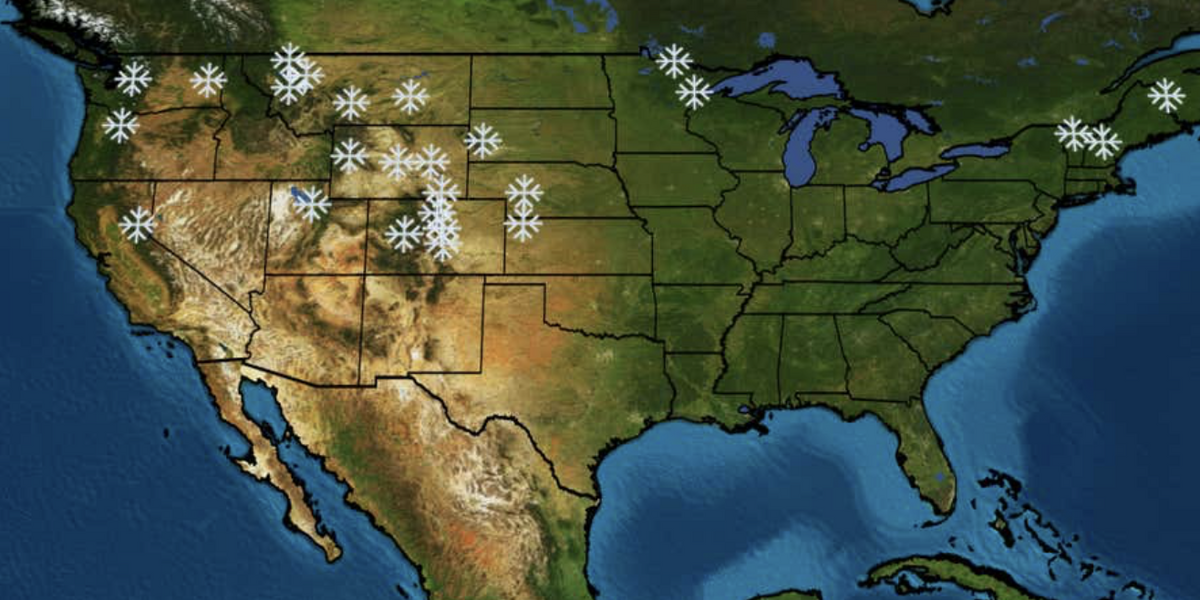 NextImg:US weather: Arctic chill to bring snow as temperatures hit ‘record lows’