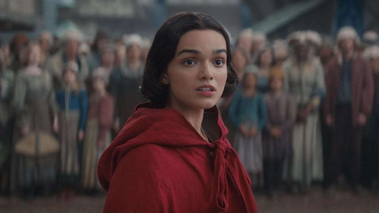 Snow White has hit cinemas with Rachel Zegler