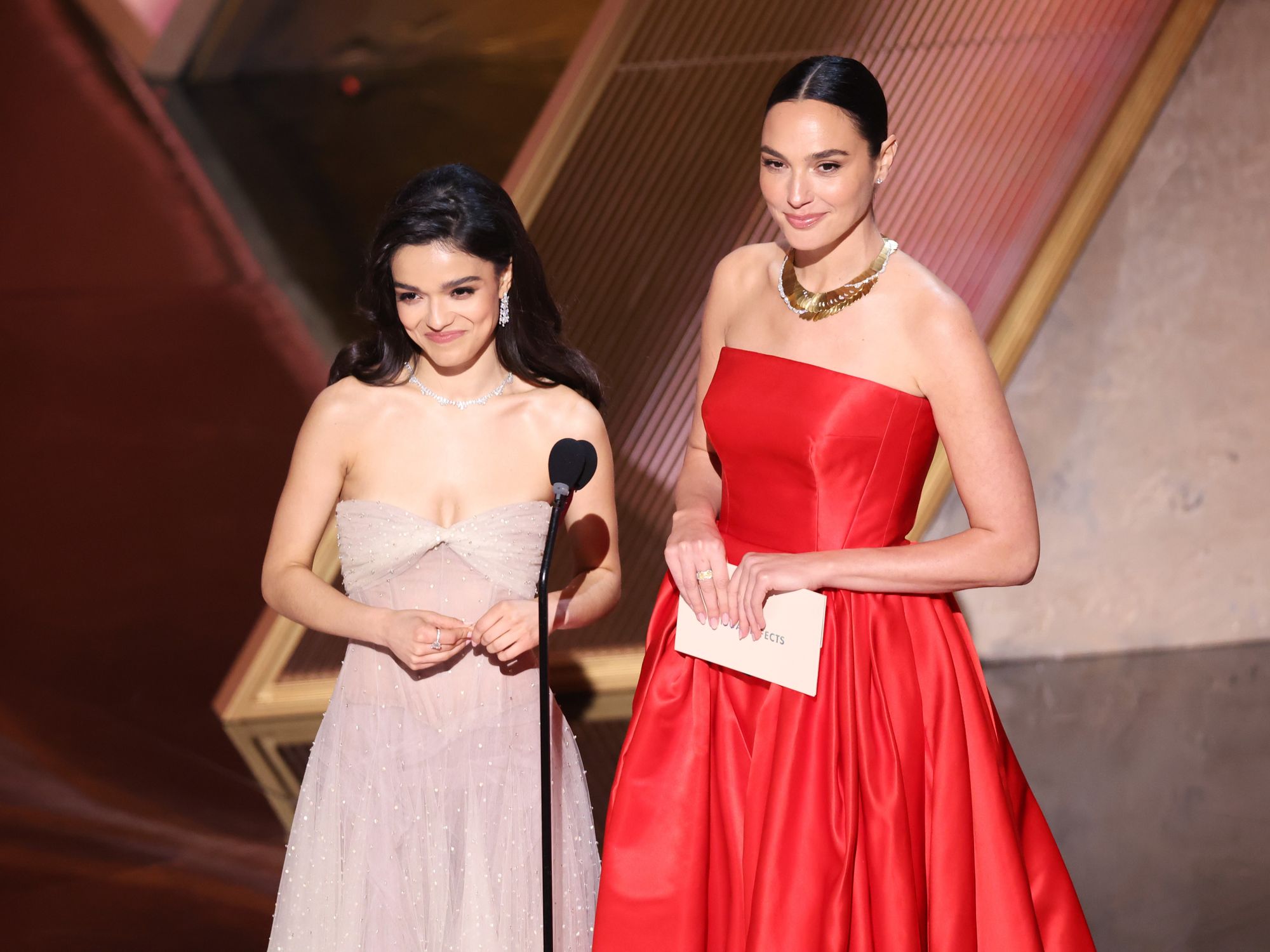 Snow White stars Rachel Zegler and Gal Gadot