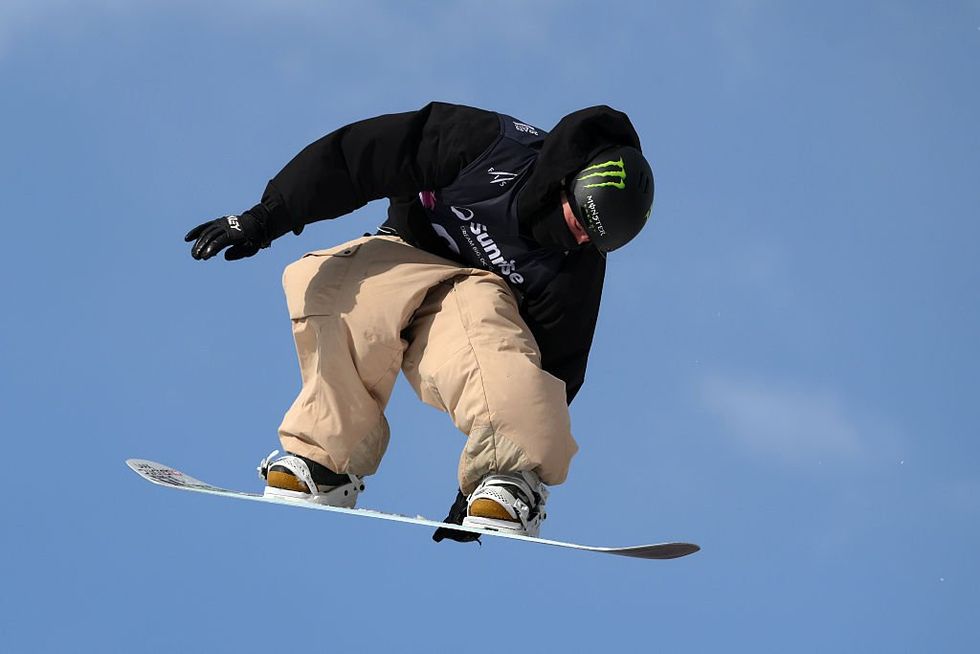 Snowboarder Mia Brookes