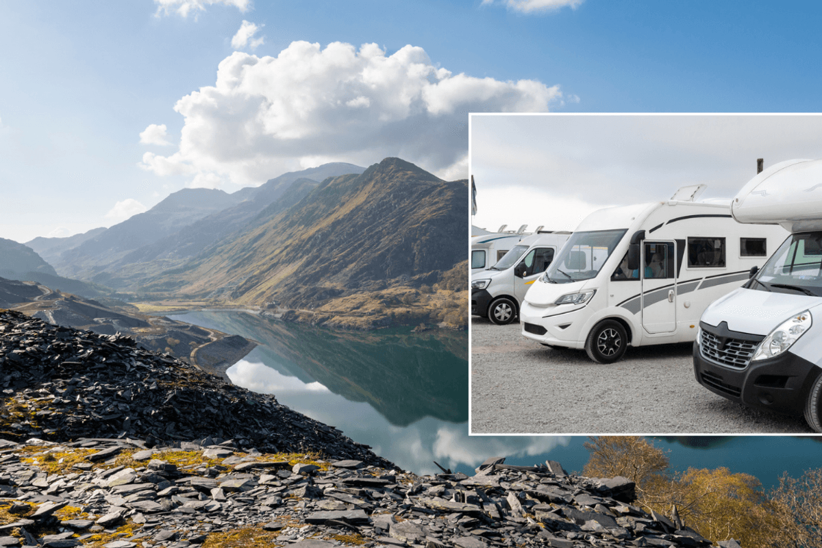 Snowdonia and campervans