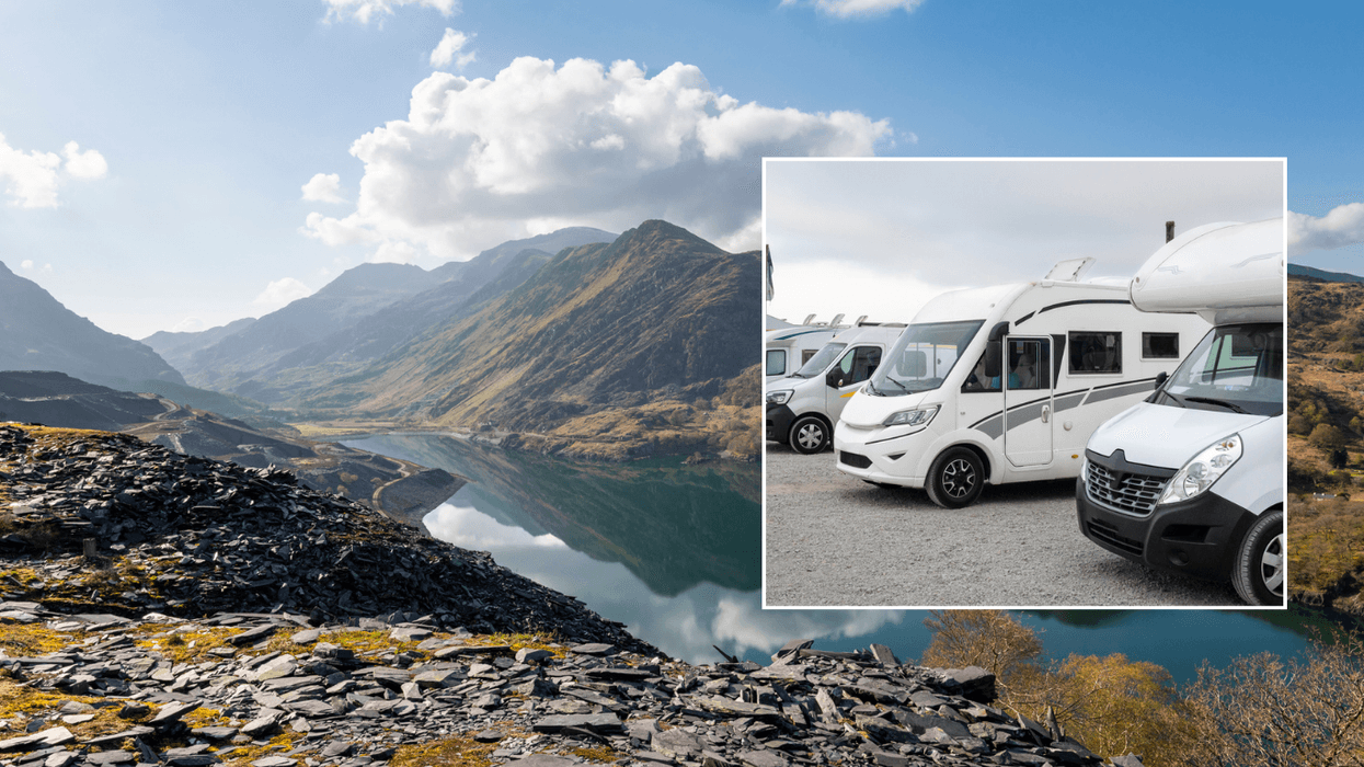 Snowdonia and campervans