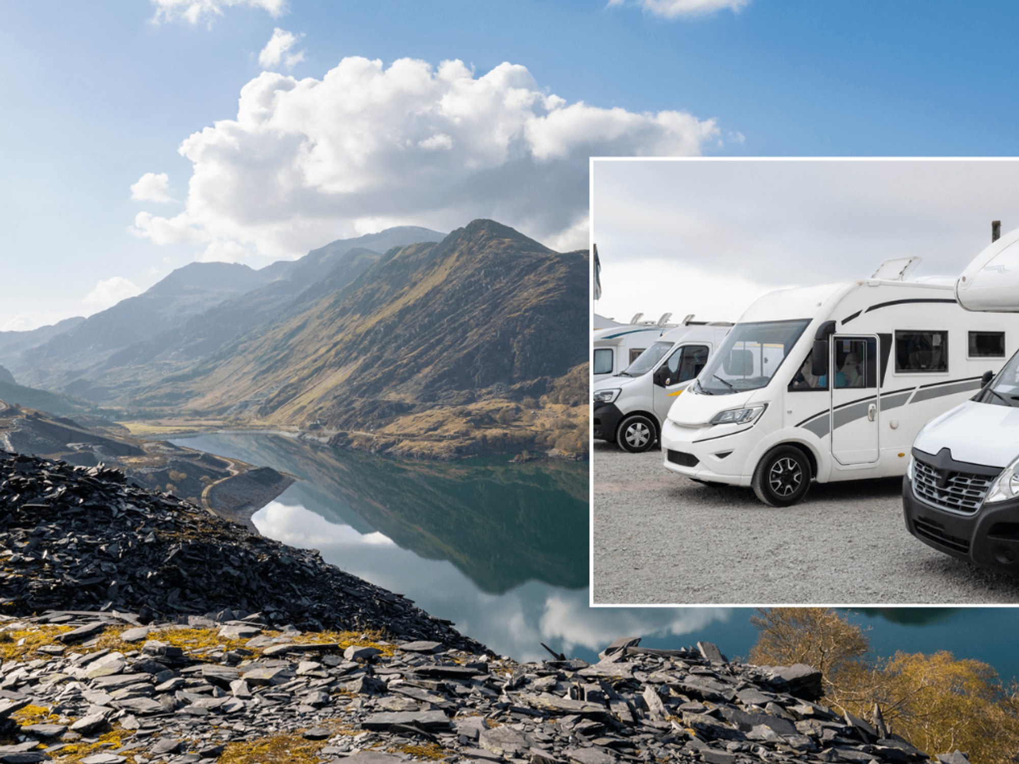 Snowdonia and campervans