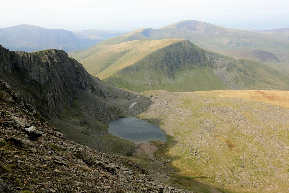 Snowdonia mountains