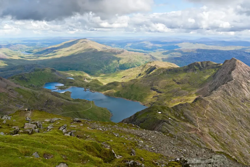 Snowdonia view