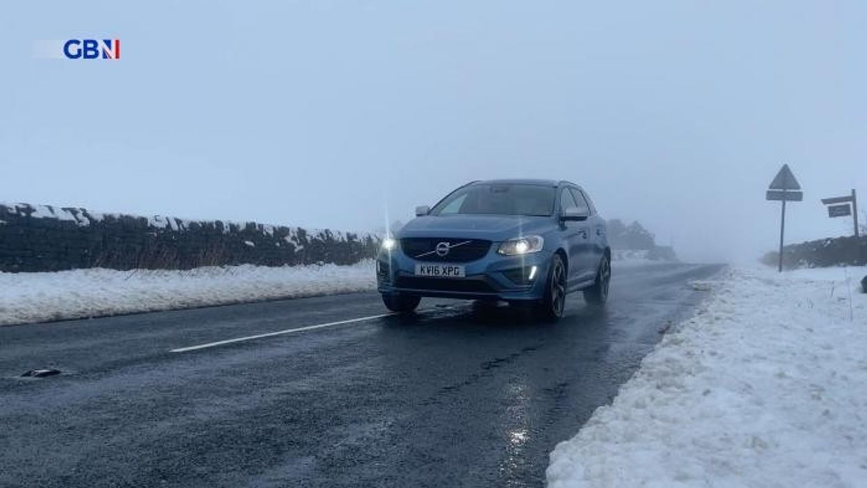 UK snow forecast: Met Office confirms snow set to fall in just days as 'cold interlude' sparks freezing temperatures