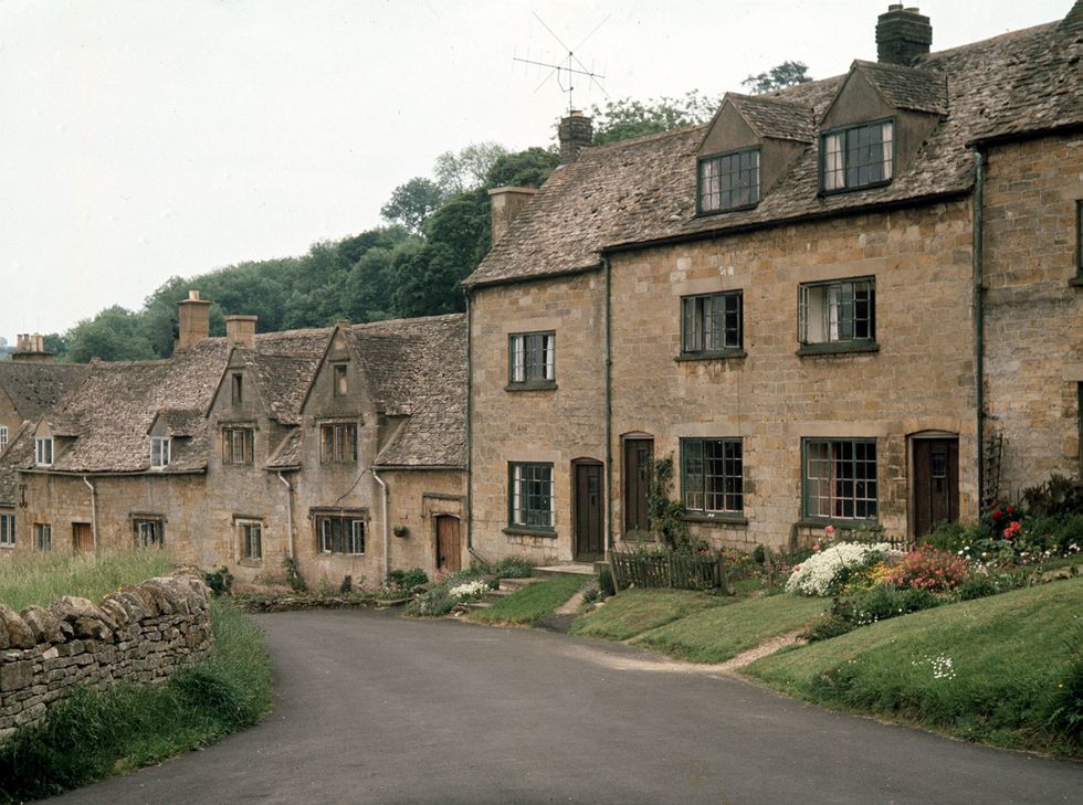 Snowshill, a Cotswold Village in Gloucestershire.