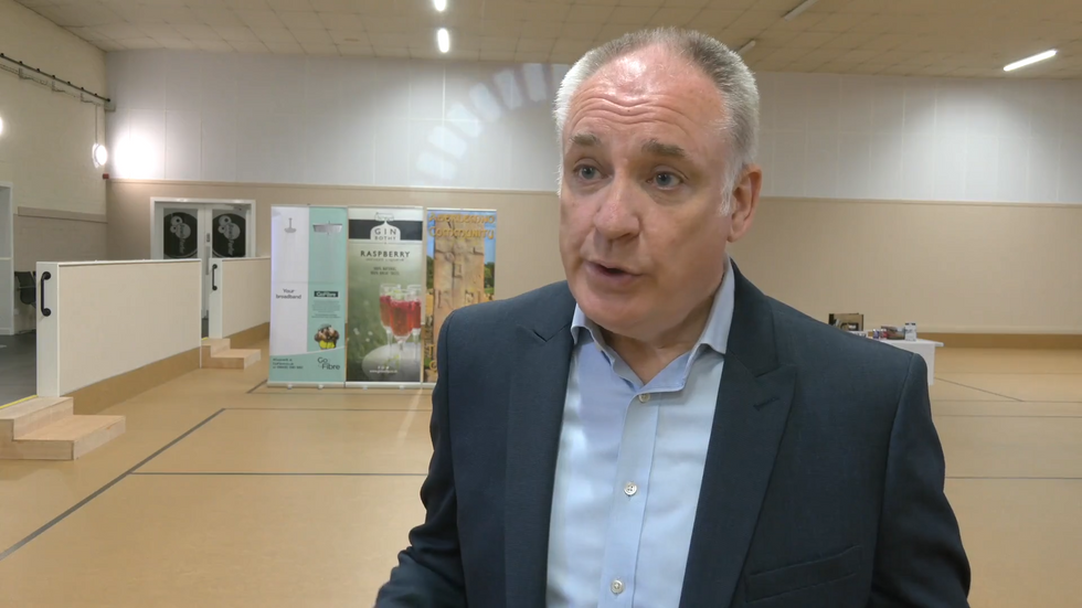 SNP Business Minister Richard Lochhead MSP