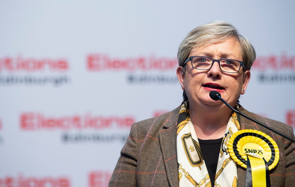 SNP candidate for Edinburgh South West Joanna Cherry retains her seat at the Royal Highland Centre, Edinburgh, for the UK Parliamentary General Election.