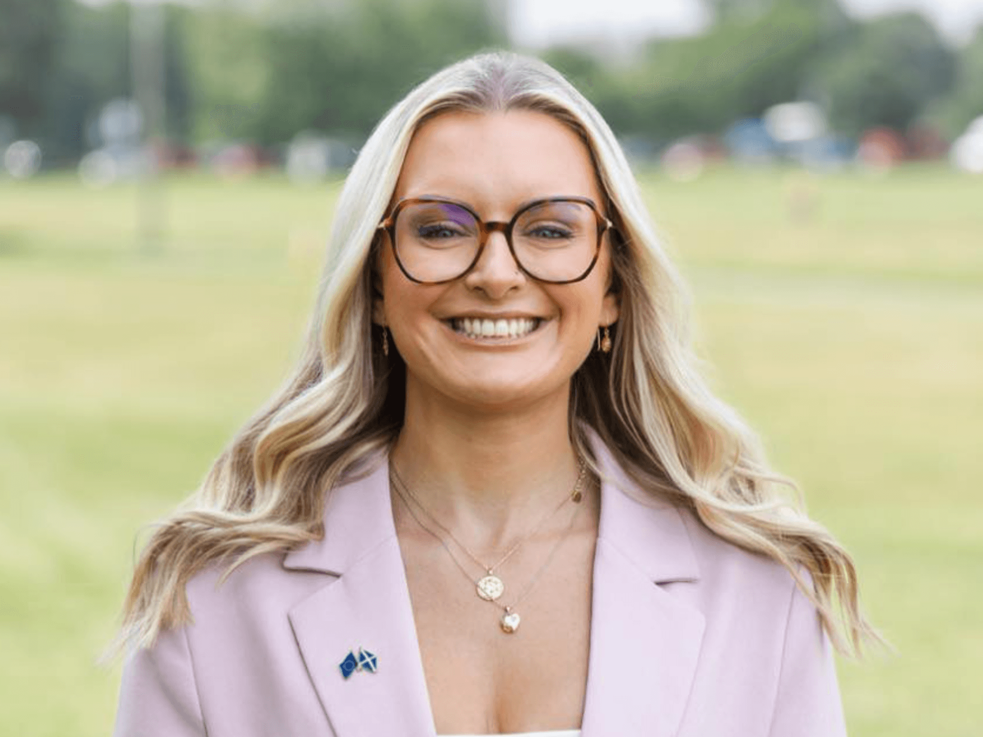 SNP candidate Sally Donald