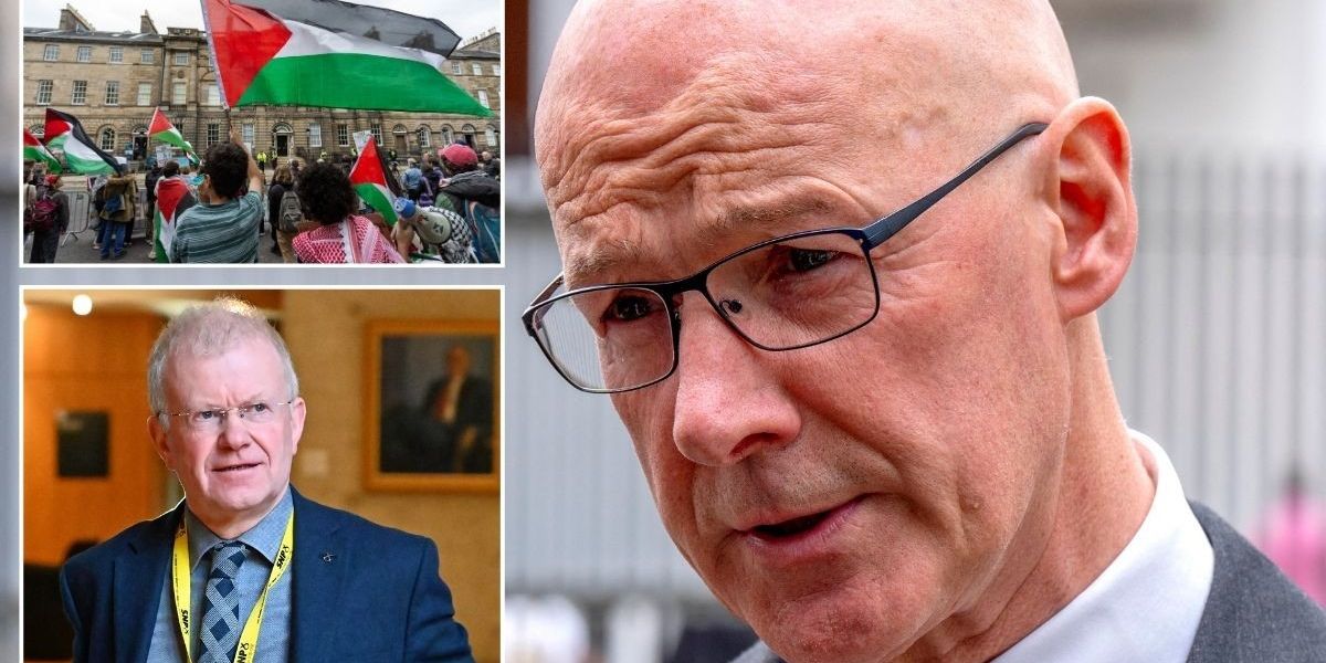 NextImg:SNP civil war erupts after veteran loses whip over 'utterly abhorrent' Gaza 'genocide' comments