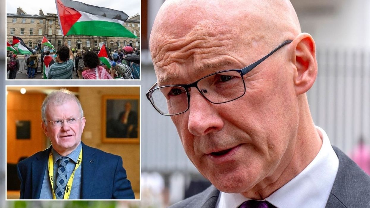 SNP civil war erupts after veteran loses whip after making 'utterly abhorrent' Gaza 'genocide' comments
