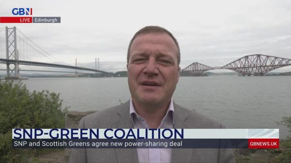 SNP and Greens to confirm power-sharing agreement at Holyrood