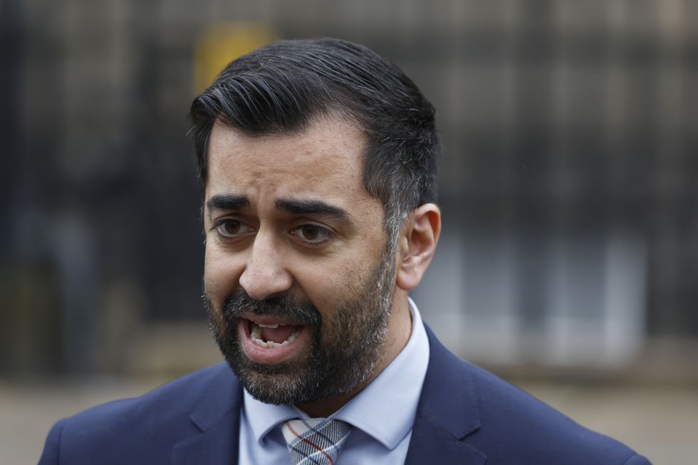 SNP leader and First Minister Humza Yousaf