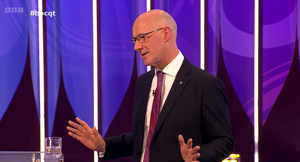 SNP leader John Swinney urges UK to grant IndyRef2