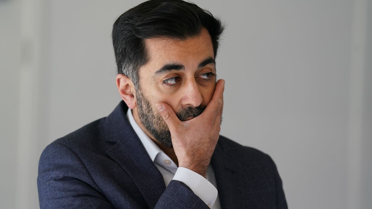 SNP leadership candidate Humza Yousaf