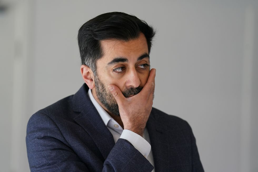 SNP leadership candidate Humza Yousaf