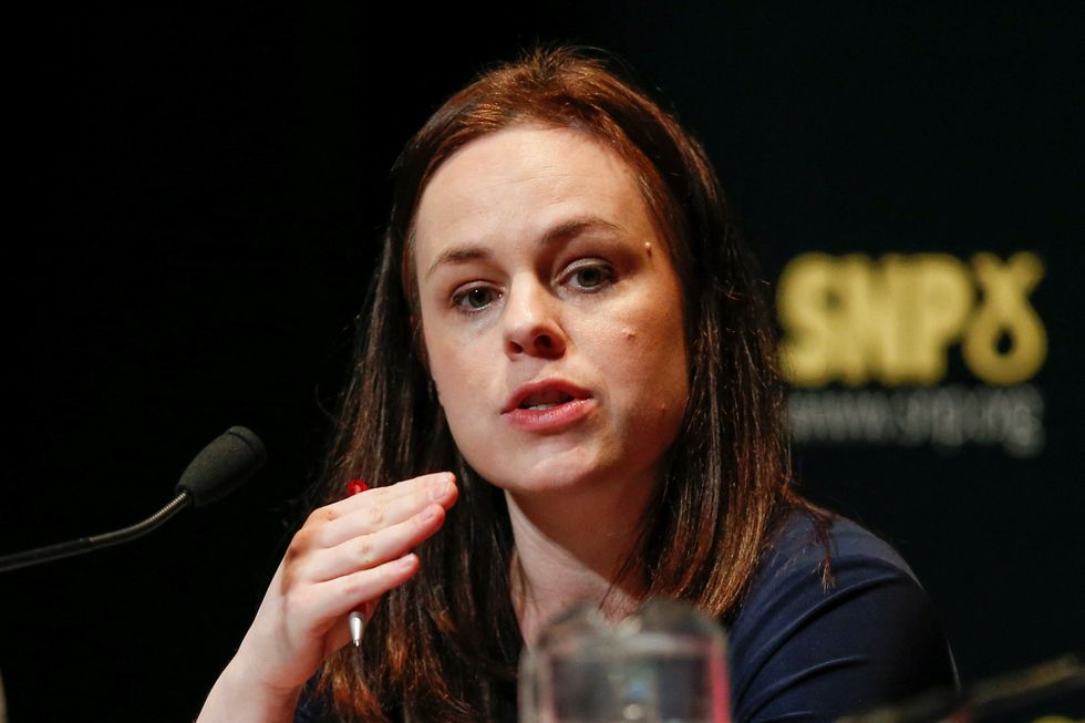 SNP leadership candidate Kate Forbes