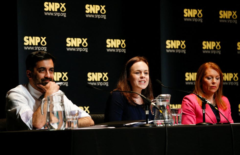 SNP leadership candidates