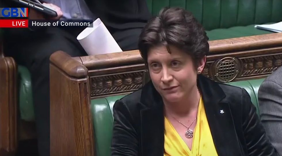 SNP MP, Alison Thewliss