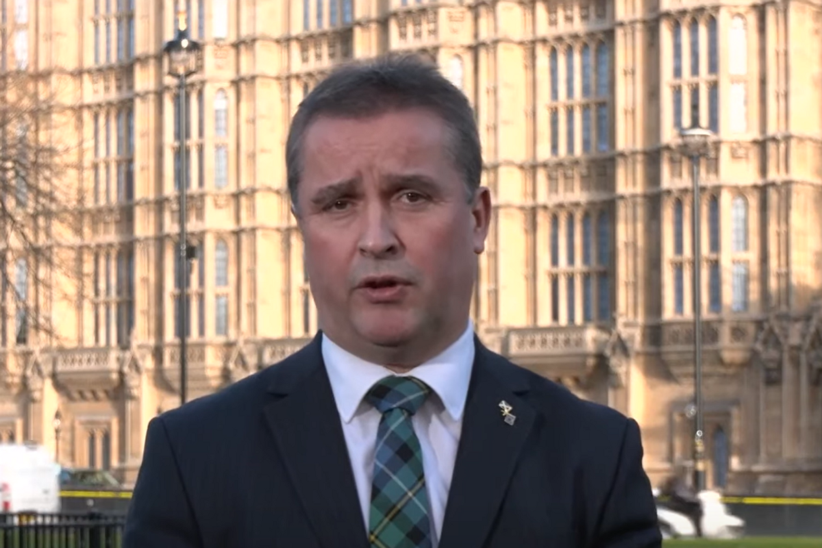 SNP MP Angus MacNeil during a previous appearance on GB News