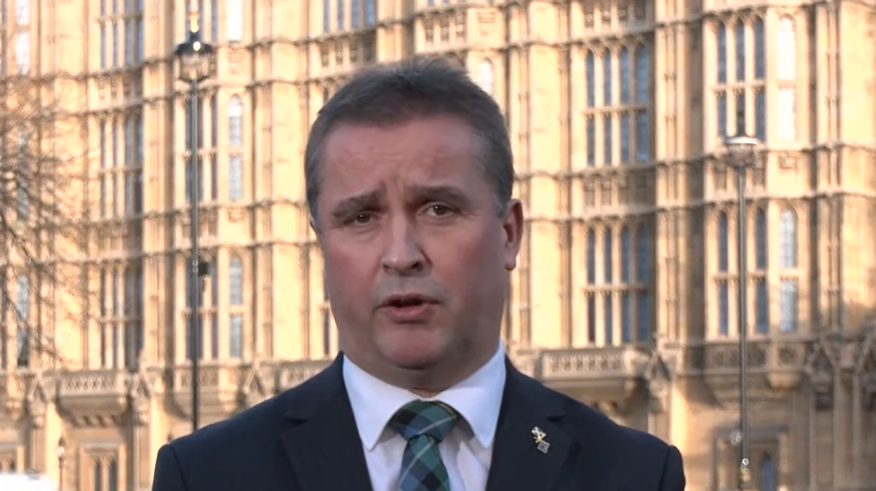 SNP MP Angus MacNeil during a previous appearance on GB News