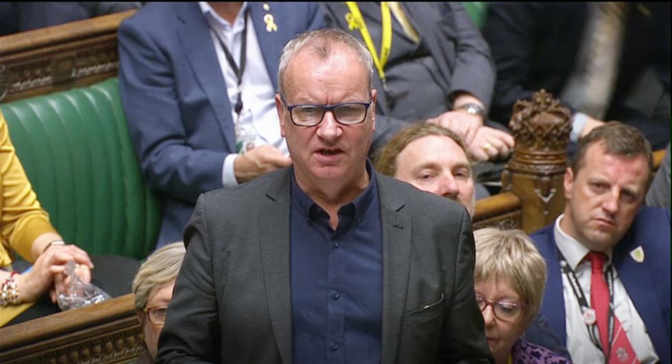 SNP MP Pete Wishart