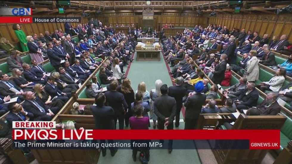 Lindsay Hoyle erupts in Chamber over jibe at 'Pinocchio' Boris Johnson: 'Withdraw it!'