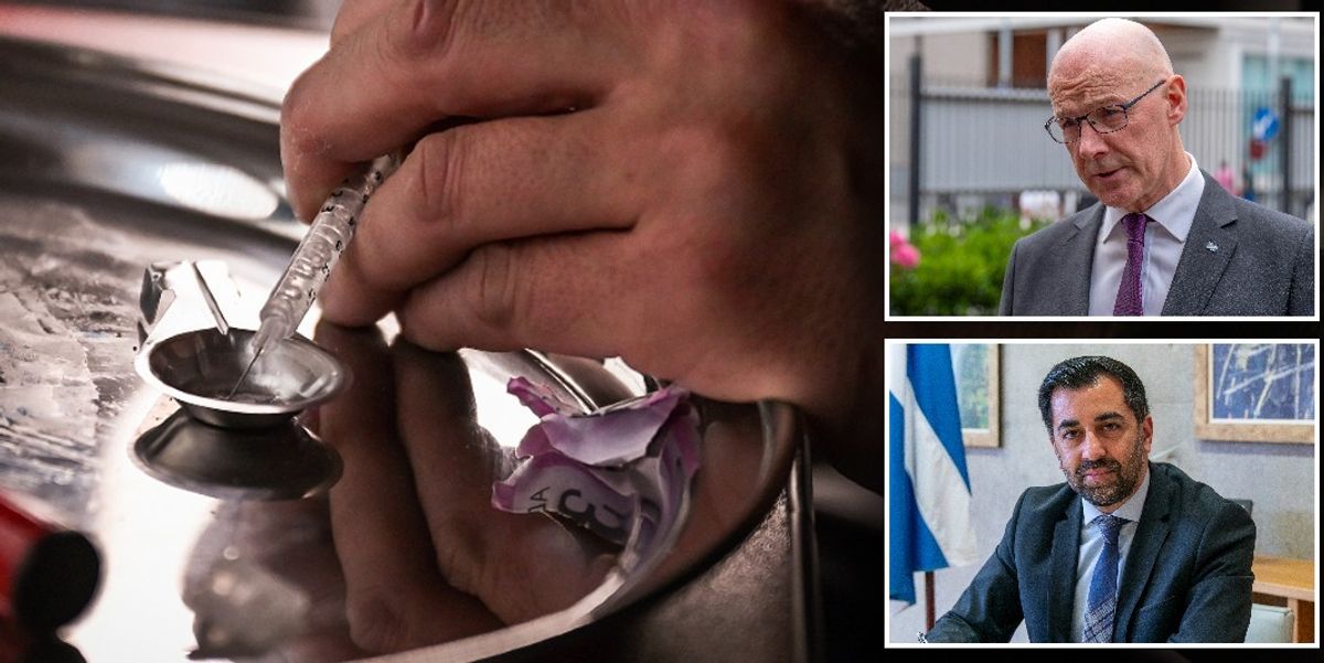 NextImg:Scotland’s shame: ‘Shocking’ report shows drug deaths surge by 10% - SNP legacy causing ‘huge harm’
