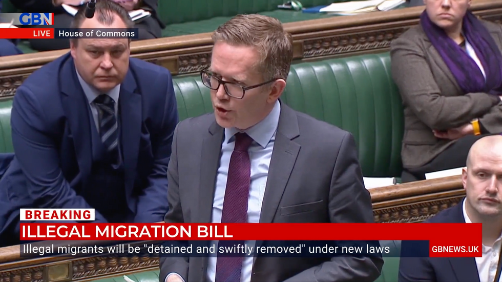 SNP spokesperson Stuart McDonald speaking in the House of Commons