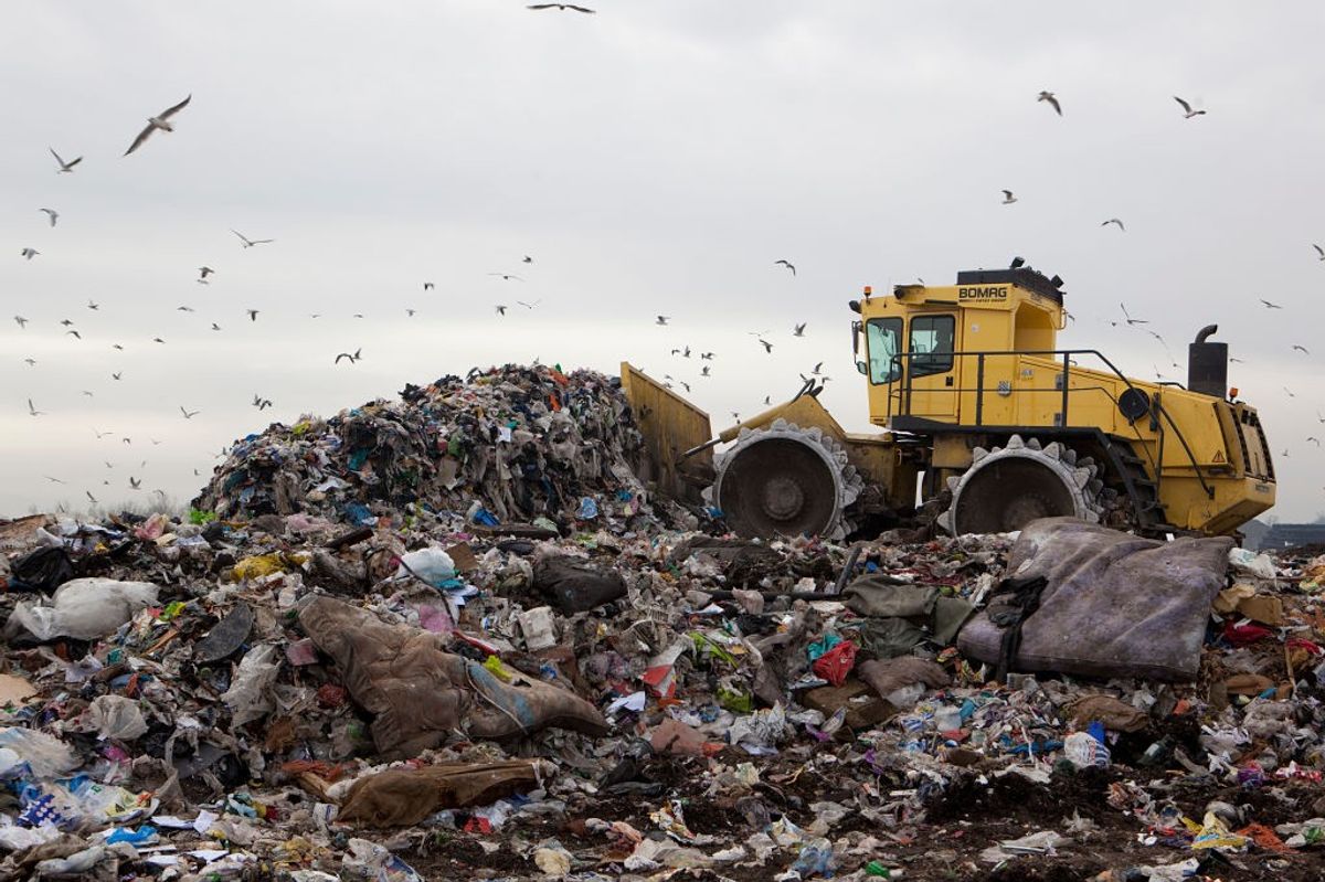SNP to dump 600,000 tonnes of rubbish into England