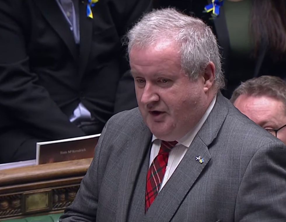 SNP Westminster Leader Ian Blackford