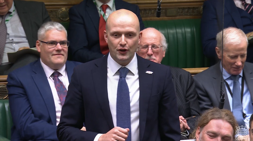 SNP Westminster leader Stephen Flynn