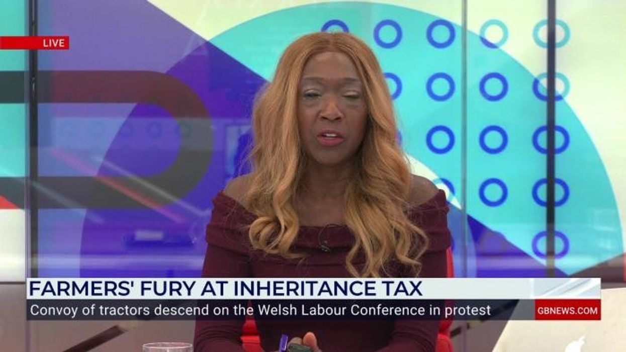 Furious farmers 'besiege' Wales Labour Conference in protest over Reeves's tax raid