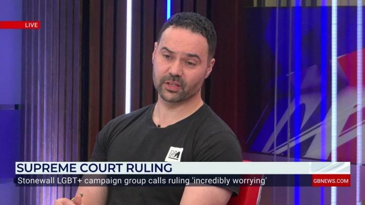 'So emotional!' GB News viewer shares joy as Supreme Court 'tells us what we already knew' in legal definition of woman