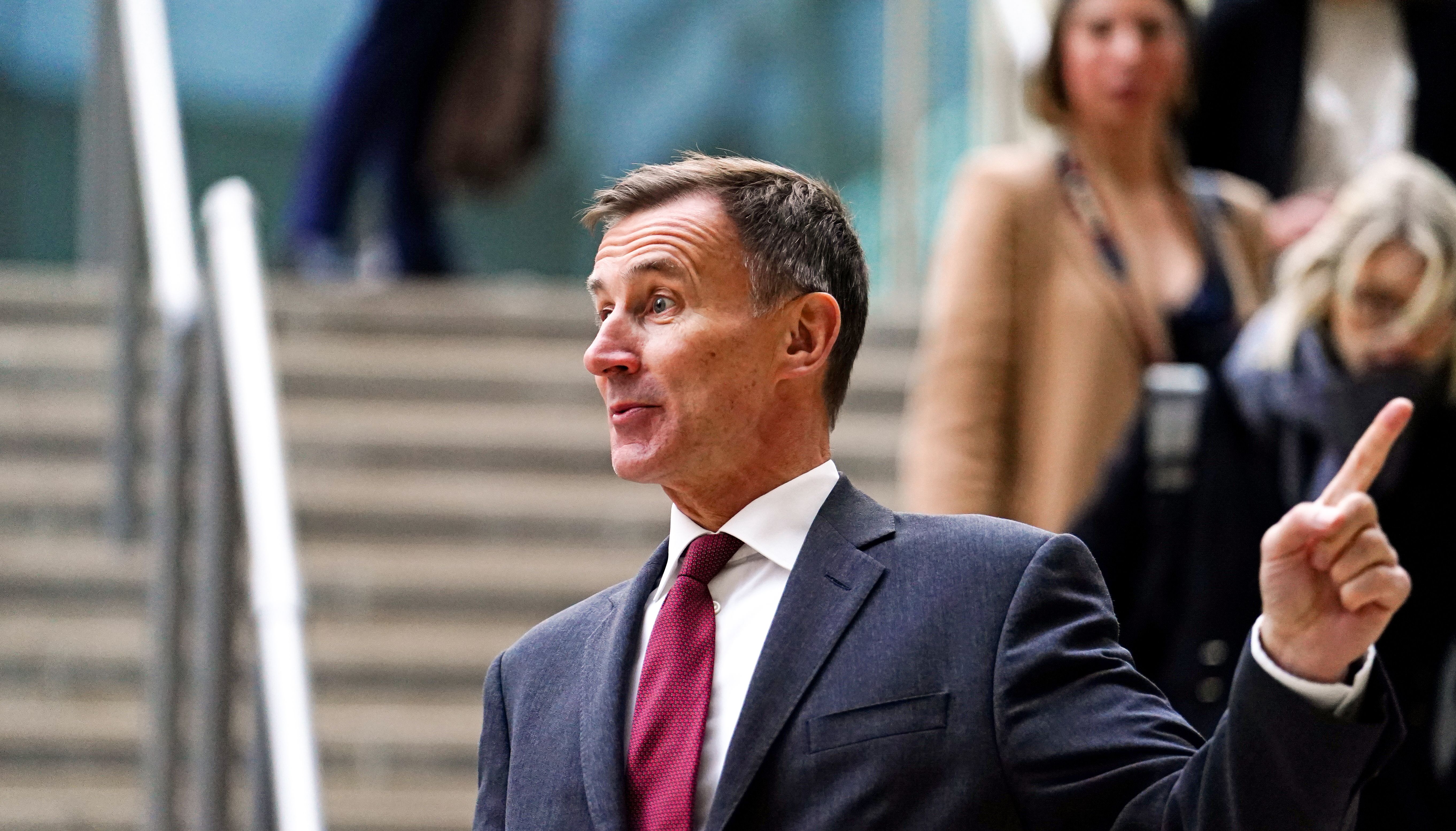 So far this financial year the Treasury has borrowed \u00a3117 billion.