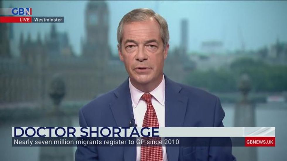 Nigel Farage says he's 'so relieved' he's no longer an MEP in EU Parliament after bizarre dance routine