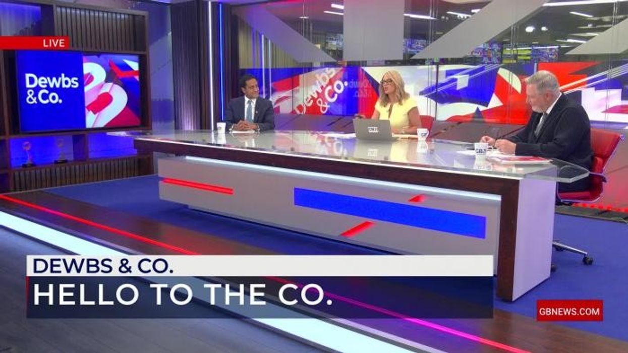 Michelle Dewberry shocks panel with 'surprise resignation announcement'