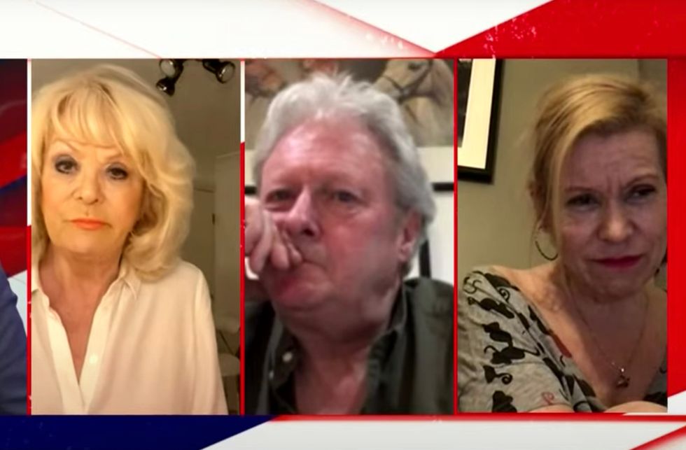 Soap stars Sherrie Hewson, Charlie Lawson and Tina Malone spoke to GB News' Dan Wootton